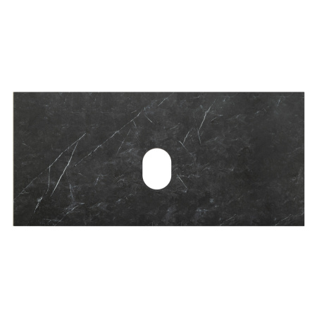 Столешница из керамогранита BelBagno KEP-90-MNO-W0 Marmo Nero Opaco