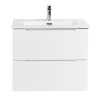 База под раковину подвесная BelBagno ETNA-600-2C-SO-BO-P Bianco Opaco