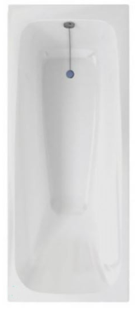 Акриловая ванна BelBagno BB102-150-70