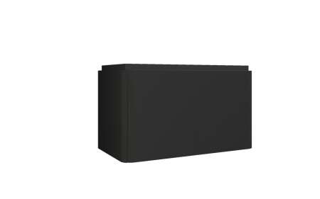 База под раковину CEZARES STYLUS 55227 Nero grafite