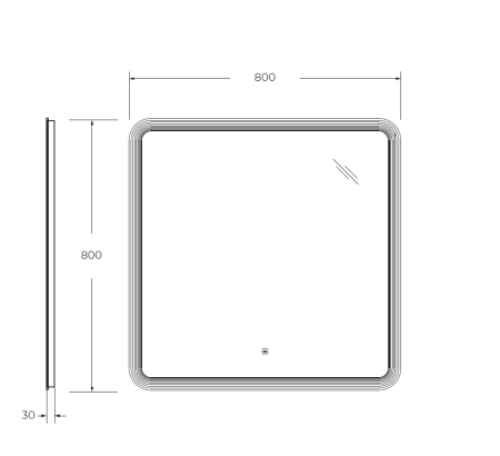 CZR-SPC-DUET-800-800-LED-TCH_SCHEME
