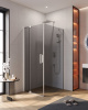 Душевой уголок CEZARES SLIDER-AH-1-100-70/80-GRIGIO-Cr