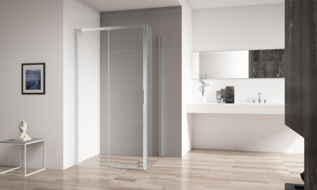 Душевой уголок CEZARES COMFORT-AH-1-100/90-C-Cr