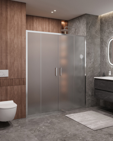 Душевая дверь CEZARES MOLVENO-BF-2-170-P-Cr