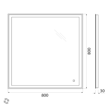 SPC-GRT-800-800-LED-TCH_SCHEME