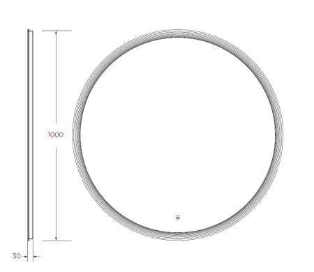 CZR-SPC-ECO-1000-LED-TCH_SCHEME