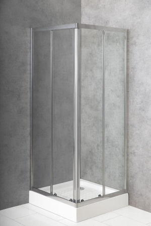 Душевой уголок AcquaSi AS-SPACE-A-2-80-C-Cr