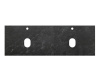 Столешница из керамогранита BelBagno KEP-140-2-MNO Marmo Nero Opaco