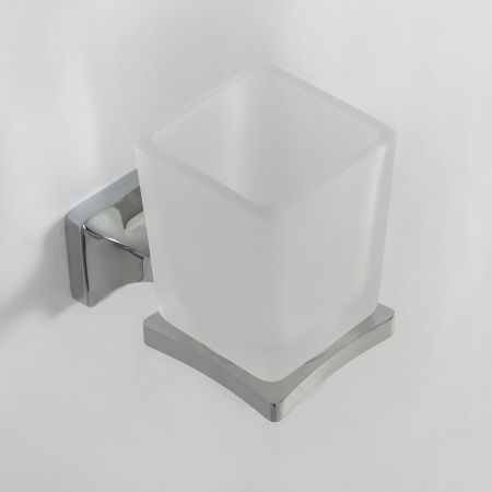 Стакан стеклянный подвесной ART&MAX ARGO AM-6958KF