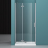Душевая дверь BelBagno KRAFT-B-12-60/60-C-Cr-L