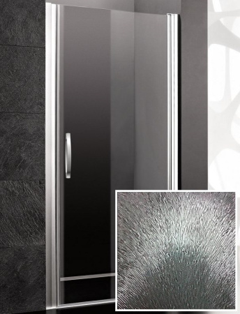 Душевая дверь CEZARES FONTANO-B-1-90-Pi-Cr-R