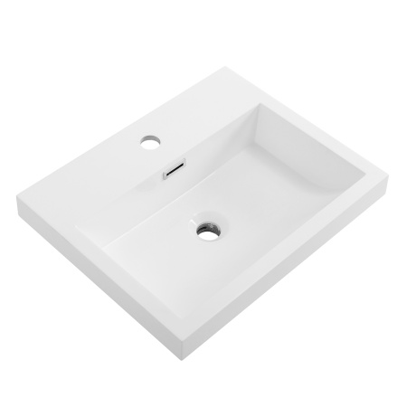Раковина из искусственного мрамора BelBagno BB-500-PM-LVB Раковина из искусственного мрамора BelBagno BB-500-PM-LVB
