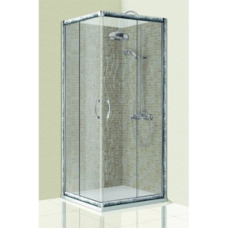 Душевой уголок CEZARES ART-GOTICO-AH-2-120/80-C-D-L