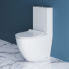 Унитаз-компакт безободковый BelBagno SFERA-R BB2141CPR