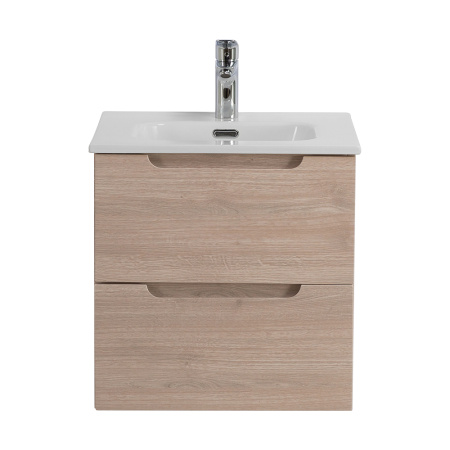 База под раковину подвесная BelBagno ETNA-500-2C-SO-RG Rovere Grigio