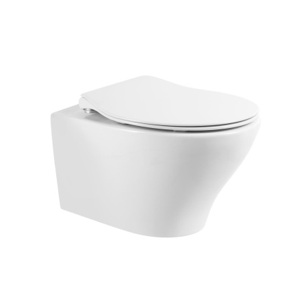 Унитаз подвесной безободковый BelBagno ACQUA BB340CHR
