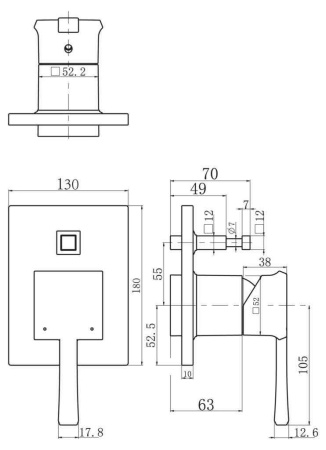 Mille MIL-BASM-CRM схема