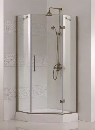 Душевой уголок CEZARES MAGIC-P-1-90-C-G-R