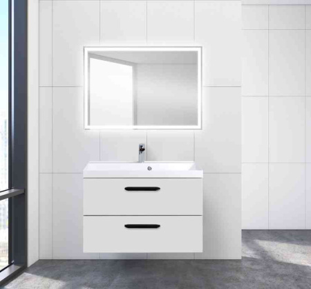 База под раковину подвесная BelBagno AURORA-800-2C-SO-BO