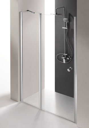 Душевая дверь CEZARES TRIUMPH-DUE-B-12-90-C-Cr