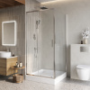 Душевой уголок BelBagno LUCE-A-1-100/100-C-Cr Душевой уголок BelBagno LUCE-A-1-100/100-C-Cr