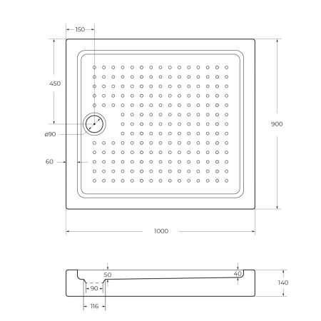 TRAY-A-AH-100_90-15-W_SCHEME