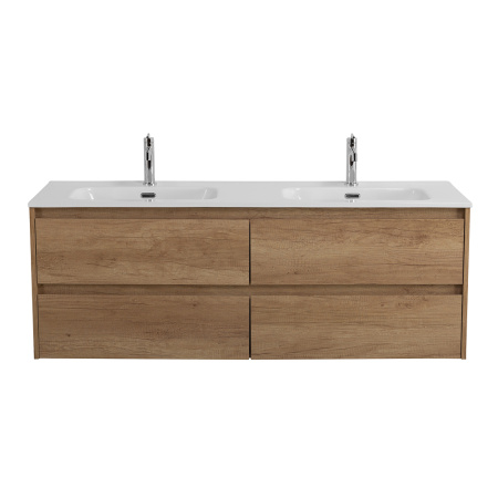 База под раковину подвесная BelBagno KRAFT-1200-4C-SO-2-RNN Rovere Nebrasca Nature