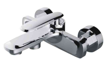 Смеситель для ванны и душа BelBagno GELLO GEL-VASM-CRM