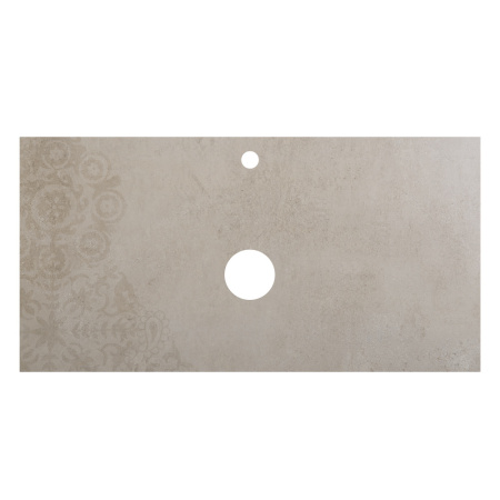 Столешница из керамогранита BelBagno KEP-90-CDEC Cemento Decorato