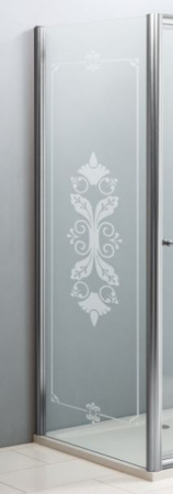 Универсальная боковая панель CEZARES GIUBILEO-FIX-90-SCORREVOLE-CP-Cr