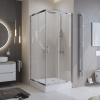 Душевой уголок BelBagno UNO-195-A-2-95-C-Cr Душевой уголок BelBagno UNO-195-A-2-95-C-Cr