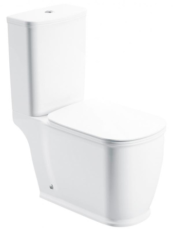 Унитаз-компакт безободковый BelBagno PRADO BB10150CP