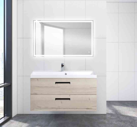 База под раковину подвесная BelBagno AURORA-1000-2C-SO-RGB