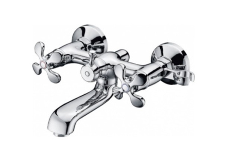 Смеситель для ванны и душа BelBagno SLIP SLI-VAS-CRM/FOGLIO