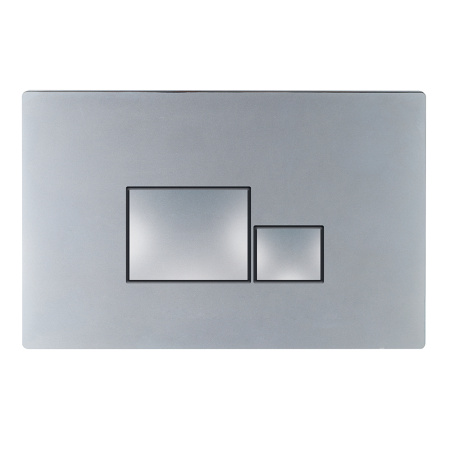 Кнопка смыва BelBagno BB070CR.MAT, матовый хром