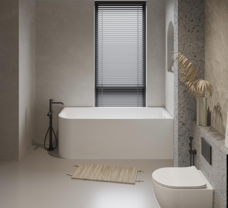 Акриловая ванна BelBagno BB712-1600-730-R