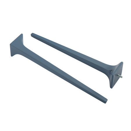 Ножки для шкафчика, комплект 2 штуки, высота 29 см, дерево CEZARES PORTOFINO 40318 Blu Avio