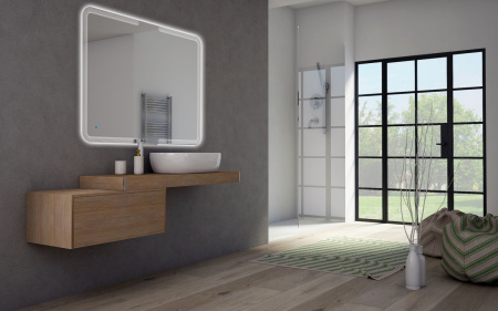 Консоль подвесная CEZARES TAVOLONE 120 Rovere Tabacco