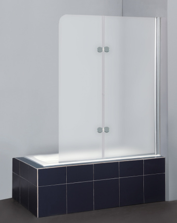 Душевая шторка на ванну BelBagno SELA-V-21-120/140-P-Cr-R