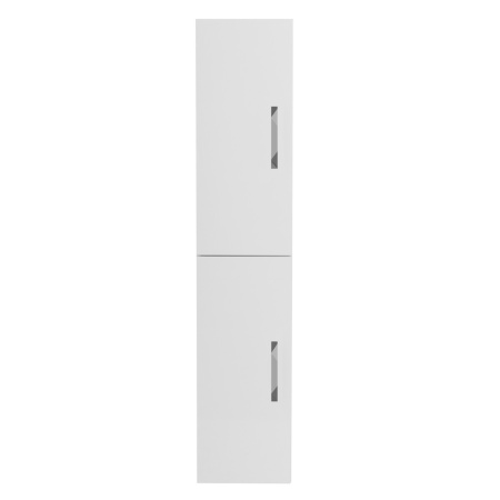 Шкаф подвесной BelBagno AURORA-1600-2A-SC-BL-P-L Bianco Lucido, левосторонний