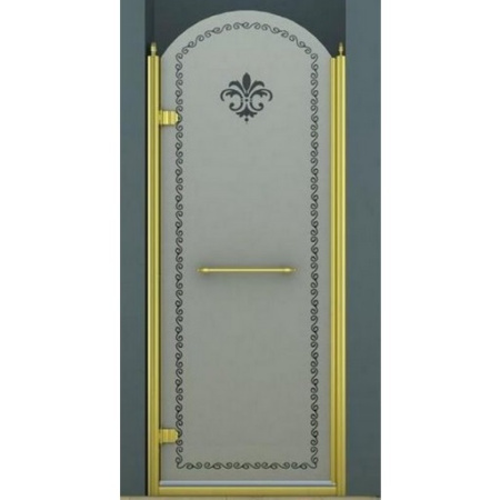 Душевая дверь CEZARES RETRO-B-1-80-PP-G-L