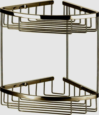 Полка угловая 2-ярусная ART&MAX AM-G-8961-Br