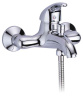 Смеситель для ванны и душа BelBagno CORSO COR-VASM-CRM