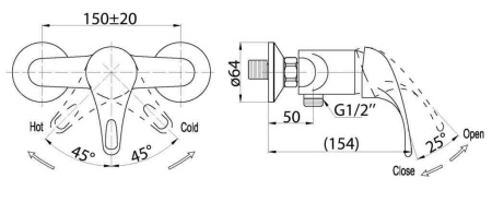 Corso COR-ESDM-CRM схема