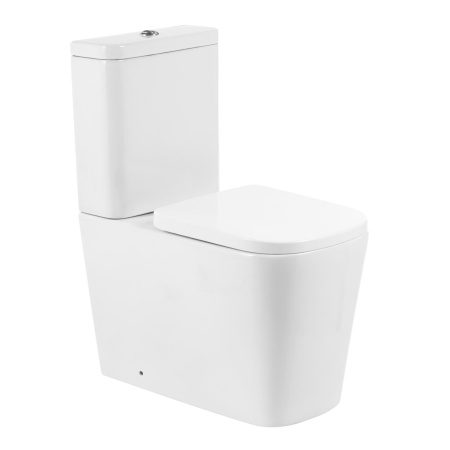 Унитаз-компакт безободковый BelBagno ALBANO BB120CPR