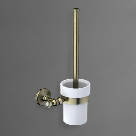 Держатель щетки ART&MAX ANTIC CRYSTAL AM-2681SJ-Br