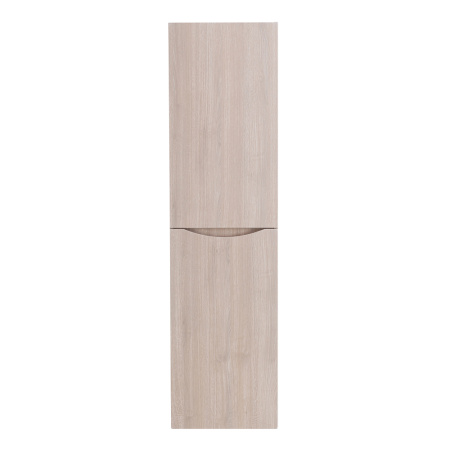 Шкаф подвесной BelBagno FLY-MARINO-1500-2A-SC-RG-P-L Rovere Grigio, левый
