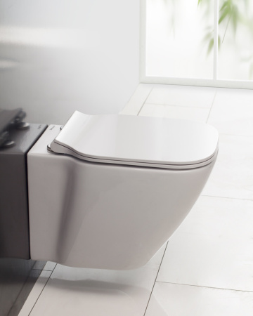 Чаша подвесного унитаза BelBagno ALDINA BB114CH