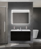 Тумба с раковиной подвесная BelBagno MARINO 100 Nero Lucido, раковина белая BB1000/450-LV-MR-FT Тумба с раковиной подвесная BelBagno MARINO 100 Nero Lucido, раковина белая BB1000/450-LV-MR-FT