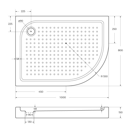 TRAY-BB-RH-100_80-550-15-W-L_SCHEME